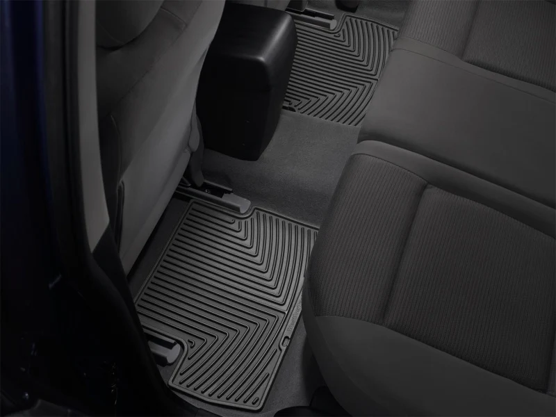 WT Rubber Mats - Rear - Blk - Image 6