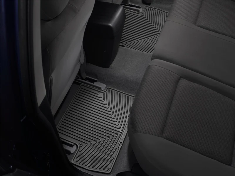 WT Rubber Mats - Rear - Blk - Image 4