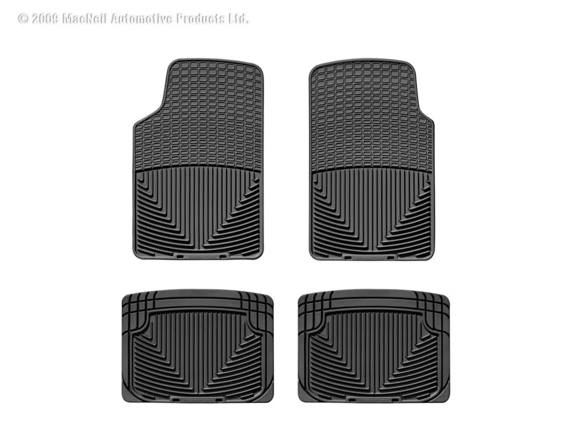 WT Rubber Mats - Rear - Blk - Image 3