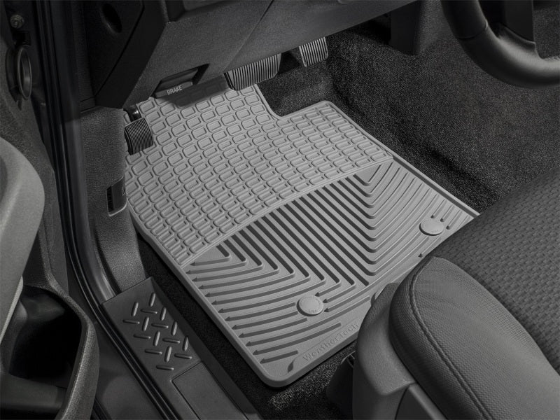 WT Rubber Mats - Rear - Grey - Image 3