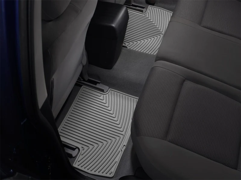 WT Rubber Mats - Rear - Grey - Image 4